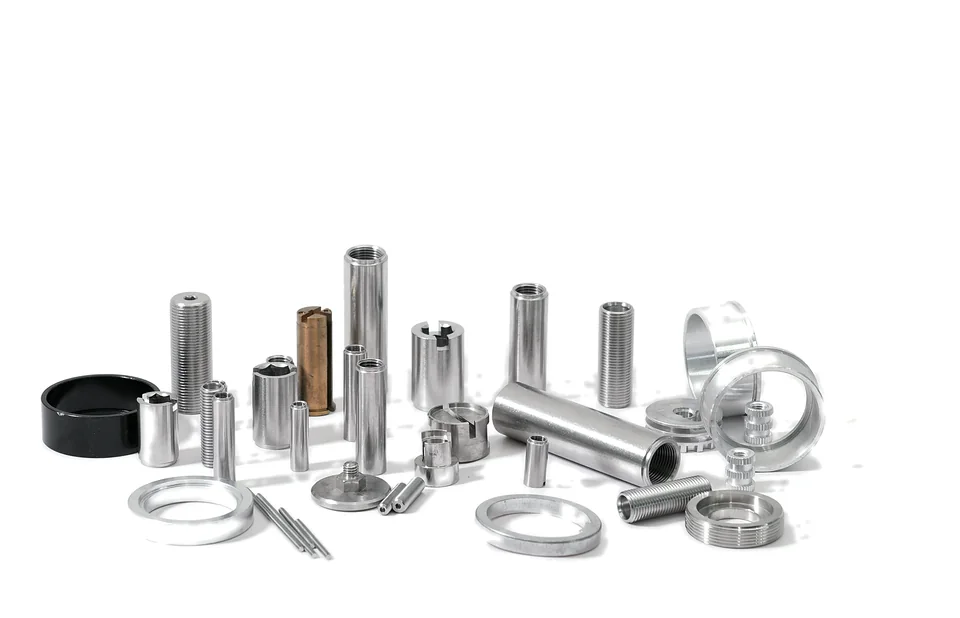 Precision lathe parts