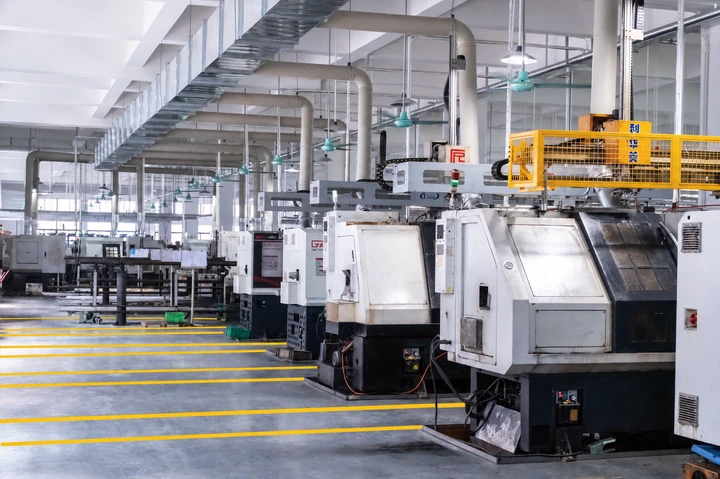 CNC-Bearbeitungsmaschinen